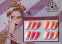 Колекційний гель-лак Global Fashion Серії «A» No001-012 (10 мл)