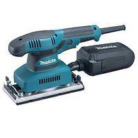 Вібраційна шліфмашина Makita BO3710 (0.19 кВт, 93x185 мм)
