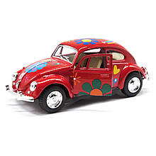 Машинка KINSMART Volkswagen Beetle (червона)