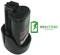 Акумулятор для шурупокрута Bosch GLI 24 V 1500 mAh 10.8 V чорний