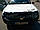 Мухобойка, дефлектор капота Renault Duster 2010- (ANV), фото 8