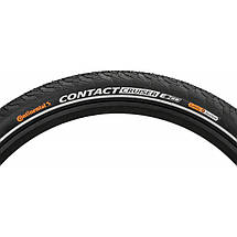 Велосипедна покришка шина Continental CONTACT Cruiser Reflex, 26"x2.20, 55-559, Wire, SafetySystem Breaker, 910гр., черный, фото 4