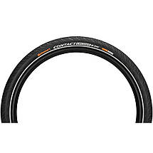 Велосипедна покришка шина Continental CONTACT Cruiser Reflex, 26"x2.20, 55-559, Wire, SafetySystem Breaker, 910гр., черный, фото 3