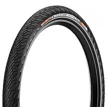 Велосипедна покришка шина Continental CONTACT Cruiser Reflex, 28"x2.20, 55-622, Wire, SafetySystem Breaker, 1030гр., чорний, фото 3