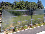 Профільний полікарбонат (прозорий шифер) Suntuf 1,2мм прозорий 1.26x6м, фото 4