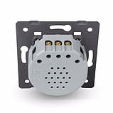 Механізм прохідного вимикача Livolo 1-канальний, ZigBee, фото 5