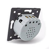 Механізм сенсорного прохідного вимикача Livolo 2-каналу, ZigBee, фото 5