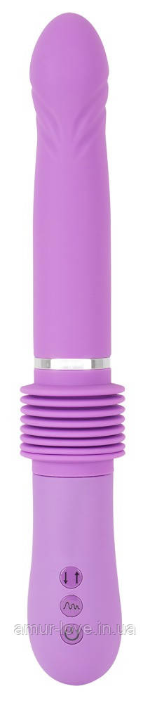 Вібратор Push it! Vibrator with a Thrust Function, фото 1