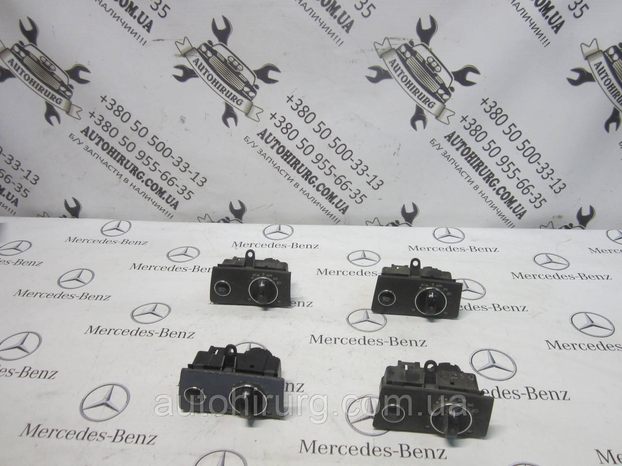 Перемикач світла фар MERCEDES-BENZ w211 e-class (A2115450404), фото 1