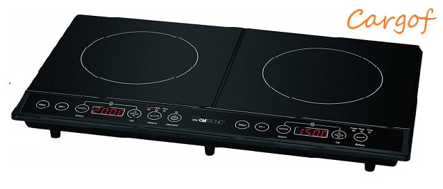 Плита індукційна 2х конфорна Clatronic DKI 3609