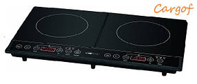 Плита індукційна 2х конфорна Clatronic DKI 3609