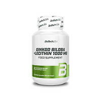 BioTech USA Ginkgo Biloba+Lecithin 1000mg 90caps