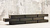 Облицювальна цегла Графіт "Slim Stone"., фото 2