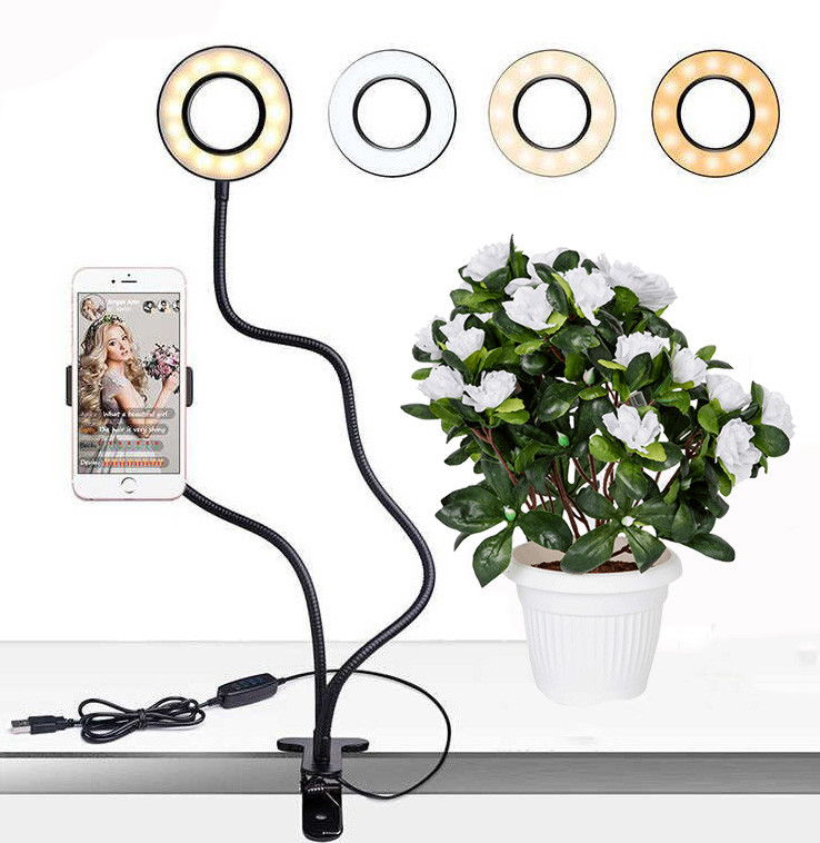 Тримач на прищіпці з підсвічуванням Professional Live Stream № Е38, фото 1