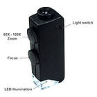 Мікроскоп 100х зі світлодіодним підсвічуванням арт.10085, фото 2