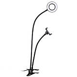 Тримач на прищіпці з підсвічуванням Professional Live Stream № Е38, фото 3