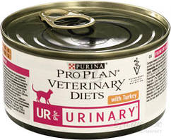 Консерва Purina Pro Plan UR (Urinary смак індички) 195 г