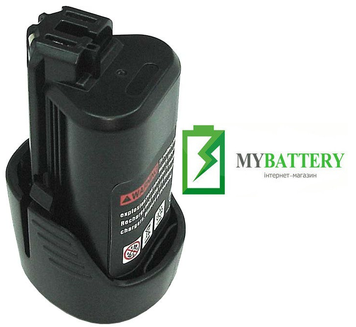 Купить Аккумулятор для шуруповерта Bosch GLI 24V 2000 mAh 10.8 V черный ...