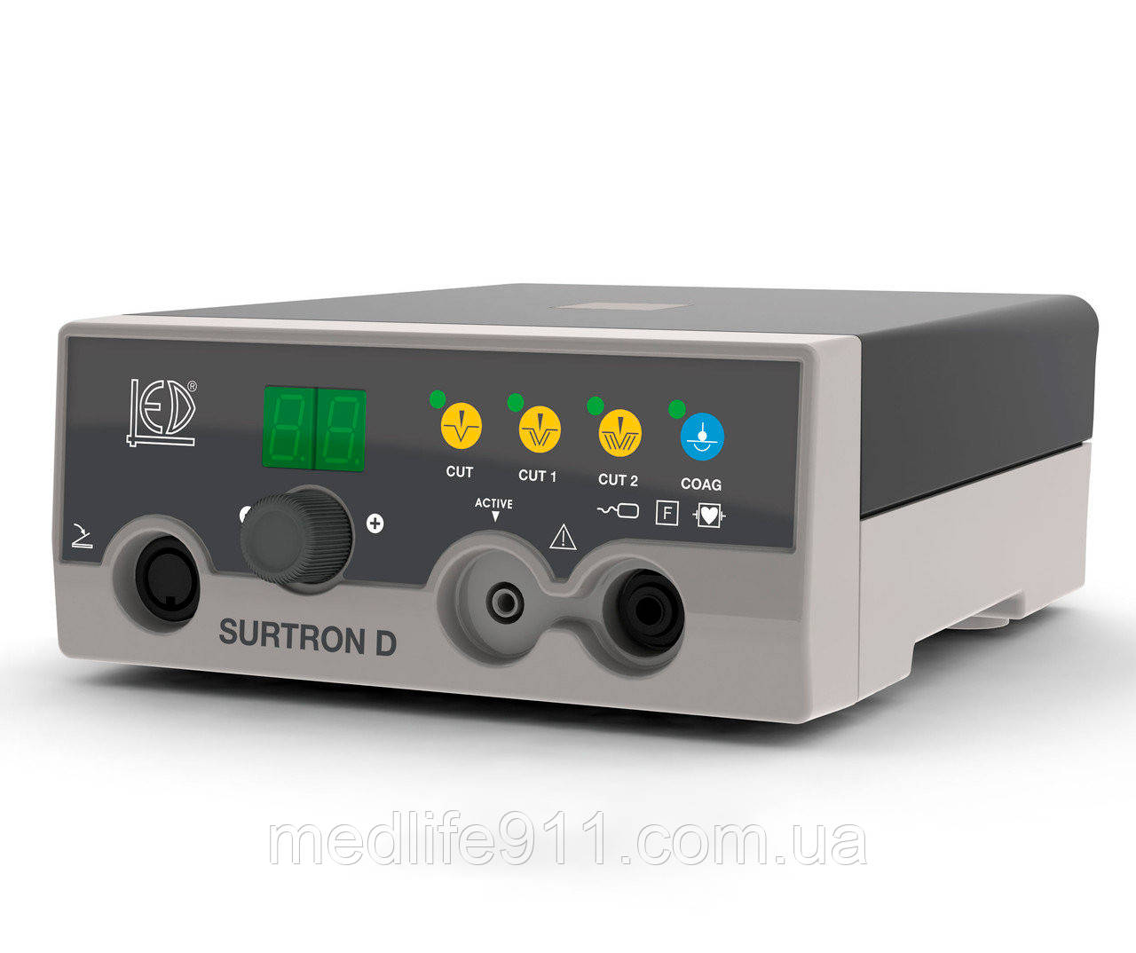 Коагулятор суртрону, Монополярний електрохірургічний коагулятор SURTRON 50D (LED)