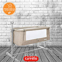 CARRELLO FESTA CRL-8401 дитяче ліжечко Neutral Grey Сірий Бежевий