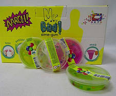 Слайм А80027 Mr.Boo з декором Бидс, лизун, жуйка для рук, slime mix, фото 2