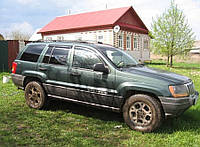 Дефлектори вікон (вітровики) JEEP Grand Cherokee 2 1999-2004 Cobra tuning J10499