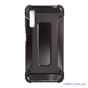 Чохол Spigen TPU+PC Samsung A7 A750 Black [HC]