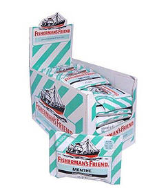 Fisherman's Friend Pfefferminz 24x25g