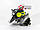 Картридж турбіни 701729-5009S, Skoda Fabia 1.4 TDI, 55 Kw, AMF 3 Zyl, 045145701JV, 045145701C, 2003-2005, фото 4