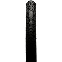 Велосипедна покришка шина Continental CONTACT Cruiser Reflex, 28"x2.20, 55-622, Wire, SafetySystem Breaker, 1030гр., чорний, фото 5