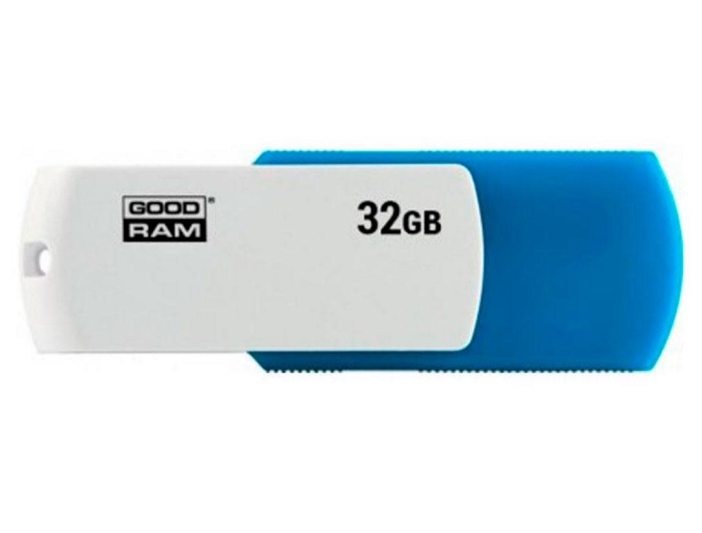 USB флеш накопичувач Goodram 32GB Colour mix USB 2.0 (UCO2-0320MXR11)