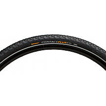 Велосипедна покришка міська не складна напівслік Continental Contact Plus, 28", 700 x 47C (45C), 28 x 1.75, фото 3