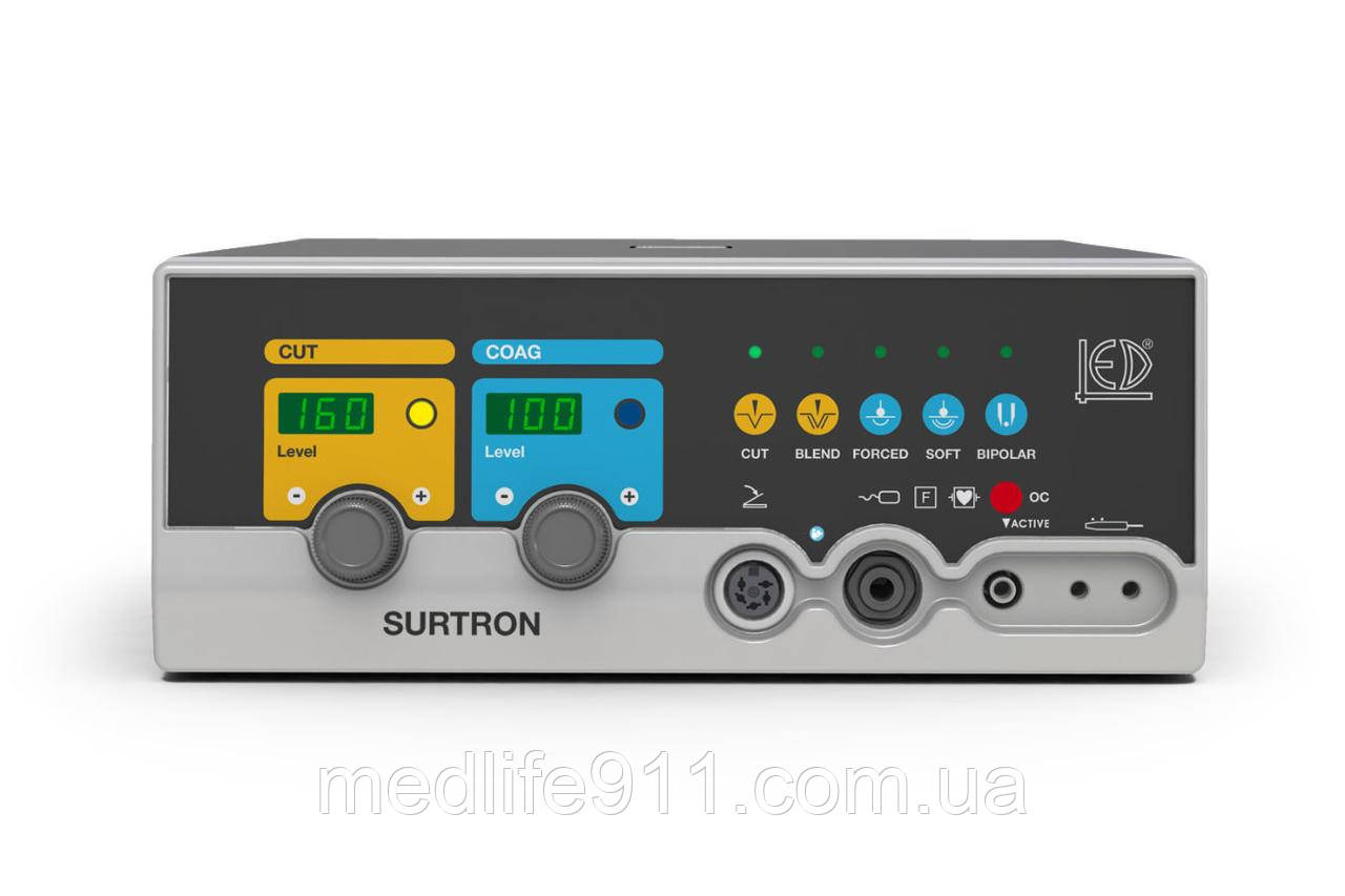 Моно-біполярний електрохірургічний коагулятор SURTRON 160 (LED)
