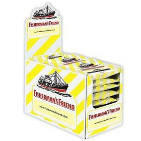 Пастилки Fisherman's Friend Zitronen ohne Zucker 24x25g