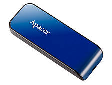 USB флеш накопичувач Apacer 32GB AH334 Blue USB 2.0 (AP32GAH334U-1)