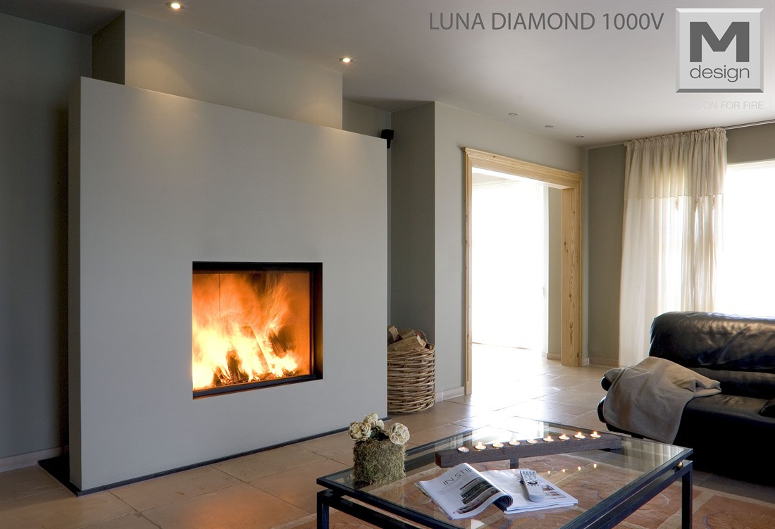Топка Luna1000 V Diamond