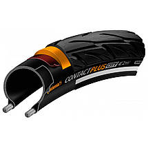 Велосипедна покришка шина Continental CONTACT Plus City Reflex, 28" | 700x47C (45C) | 28x1.75, 47-622, Wire, SafetyPlus Breaker, фото 5