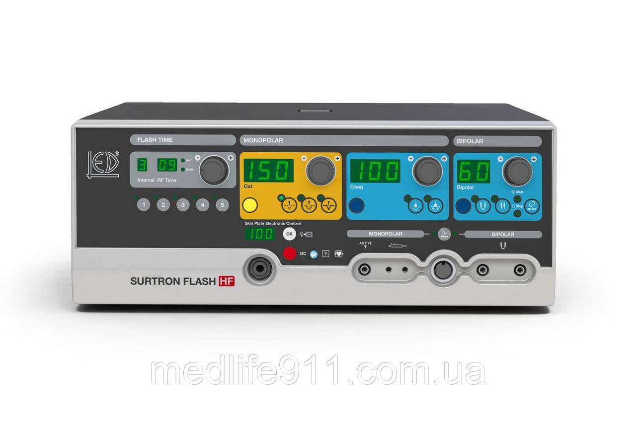 Апарат електрохірургічний SURTRON FLASH 160 HF — LED SpA