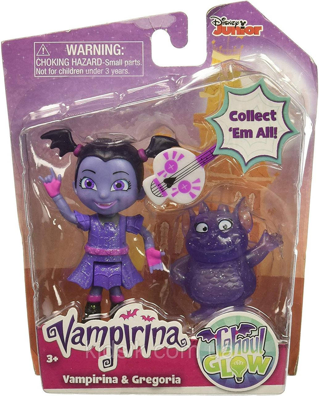 Фігурки Вампирина і Грегорі Кращі друзі Vampirina Дісней Just Play