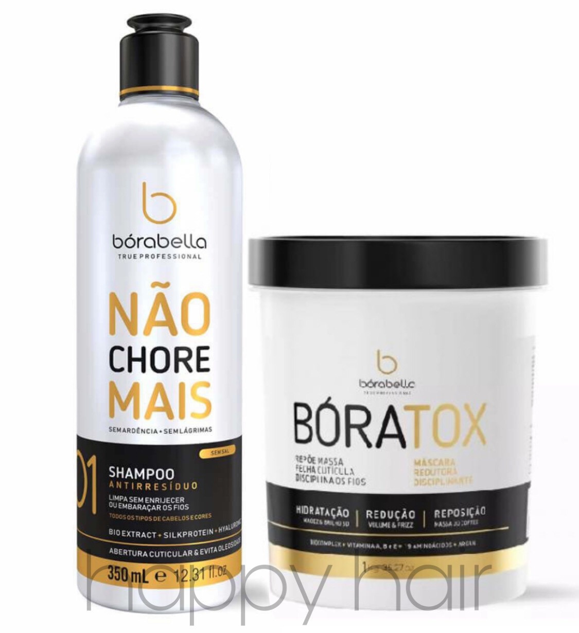 Borabella Organic Boratox Набір ботекс для волосся 2х500 г (розлив) термін придатності кератину – 08.2024