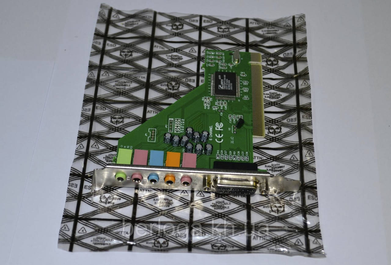 Звукова карта PCI 5.1 CH Box