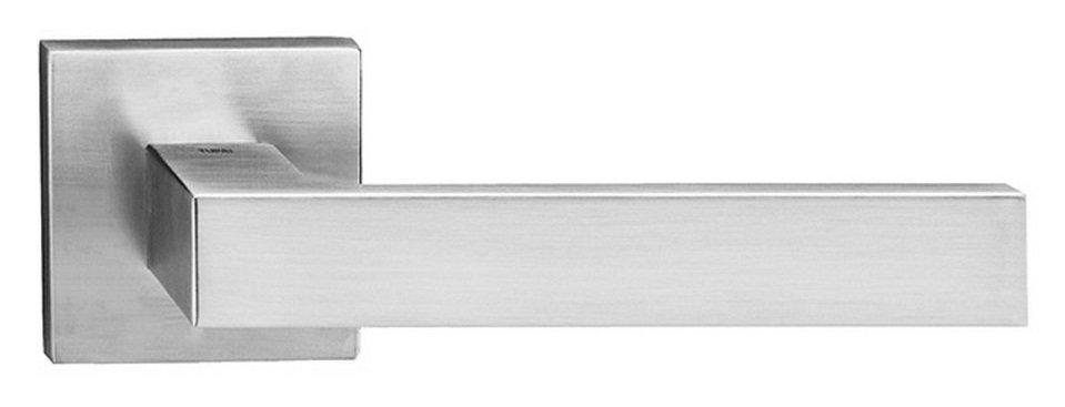 Дверна ручка TUPAI SGUARE Q 2275 5SQ хром матовий