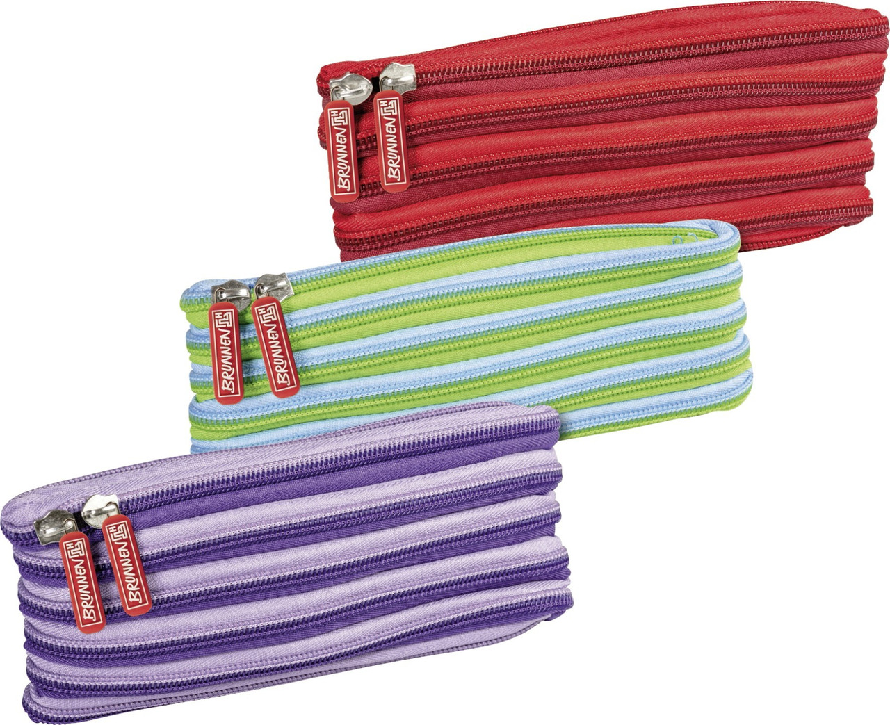 Пенал шкільний червоний