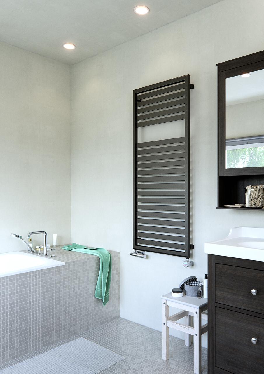 TERMA Сушарка для рушників Luka 940*400 мм, White mat