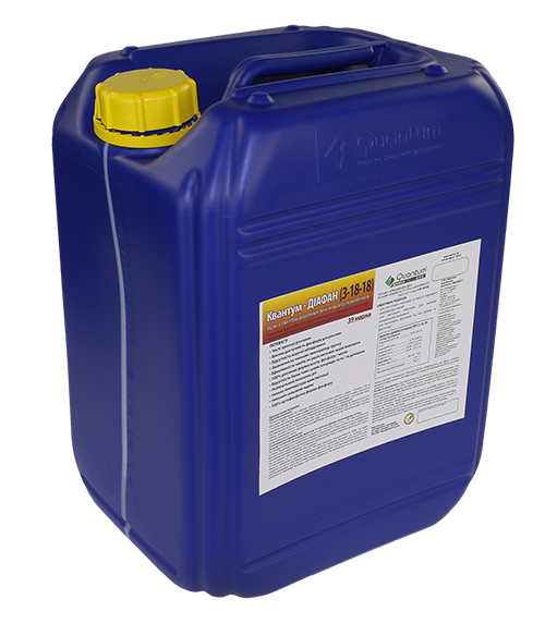 Квантум - Диафан 39 марка NPK (3-18-18)