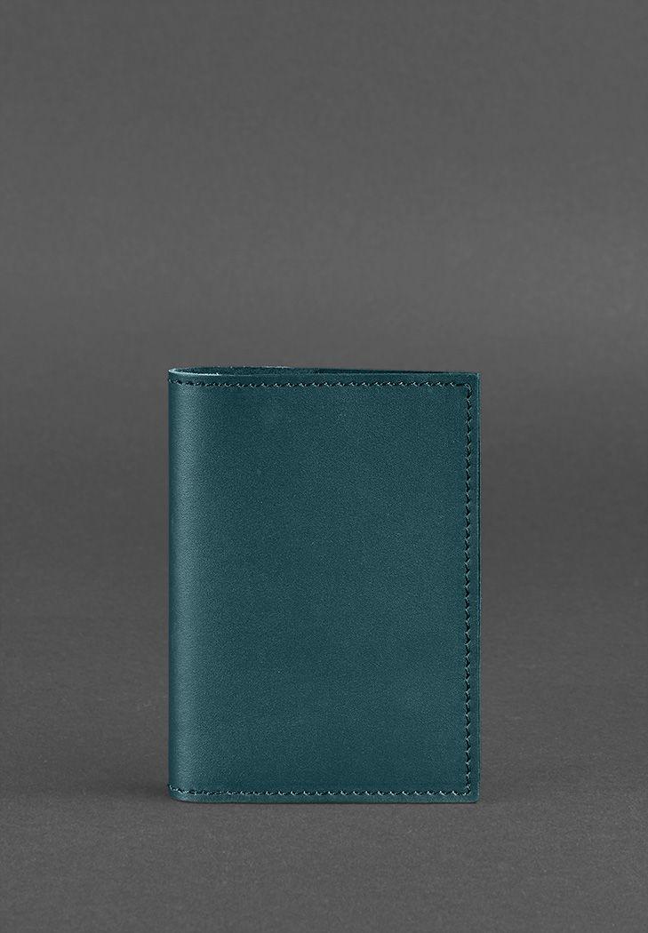 Обкладинка для паспорта та банківських карток з натуральної шкіри Краст, фото 1