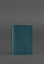 Обкладинка для паспорта та банківських карток з натуральної шкіри Краст