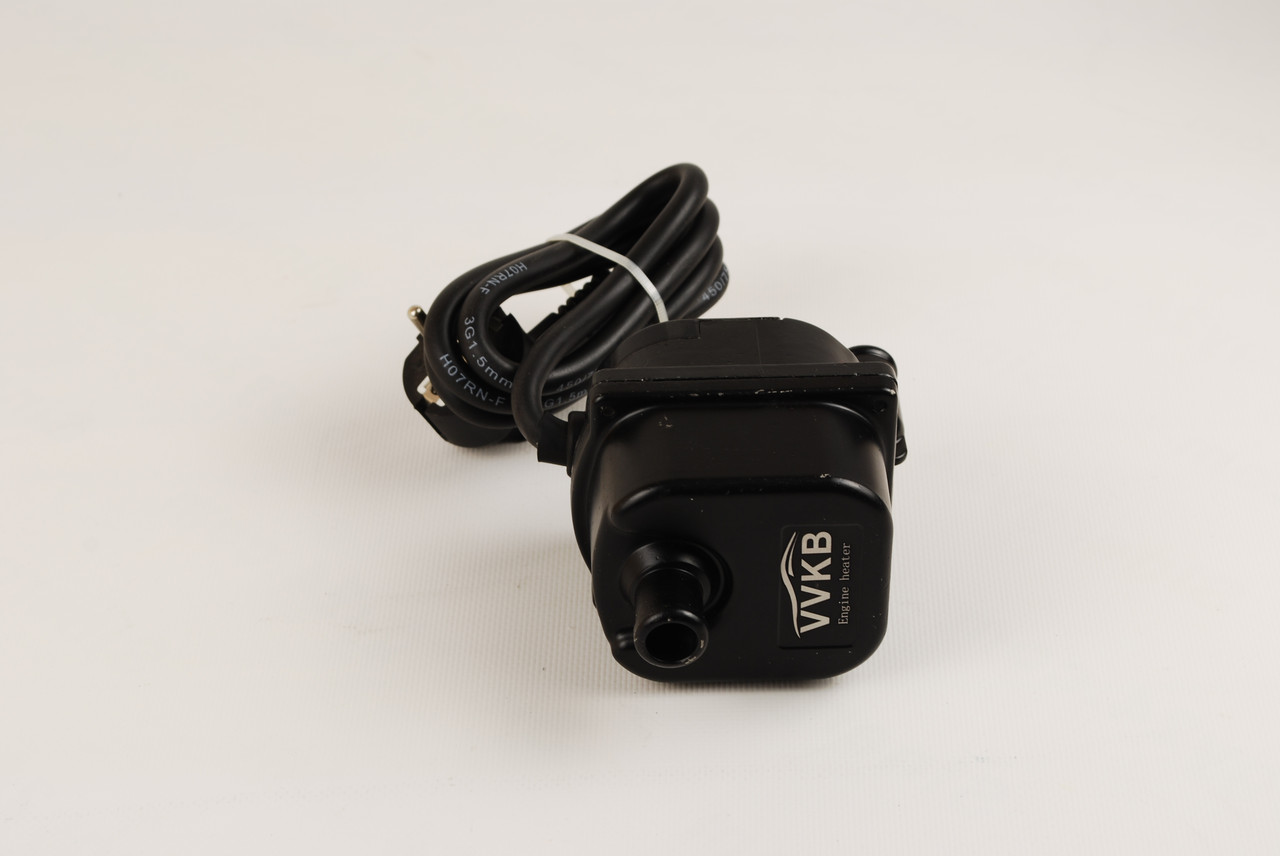 Электрический подогреватель двигателя ВВКБ 0,5 квт, Титан- P1 для автомобилей с мотором до 2х литров - фото 1 - id-p1034693595