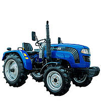 Трактор Foton FT 244HX (24 л.с., 4х4, блокировка, ГУР, колеса 6.50-16/11.2-24)