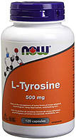 Тирозин Now Foods — L-Tyrosine 500 мг (120 капсул)